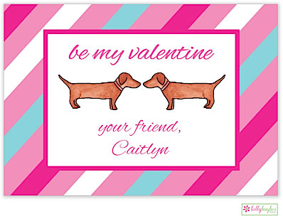 Valentine's Day Exchange Cards by Kelly Hughes Designs (Hot Dog) Valentine's Day Exchange Cards by Kelly Hughes Designs (Hot Dog)